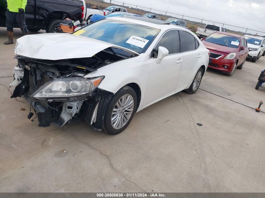 2013 LEXUS ES 350 - JTHBK1GG3D2080348