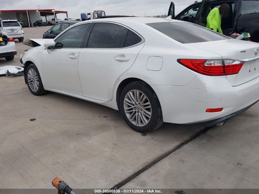 2013 LEXUS ES 350 - JTHBK1GG3D2080348