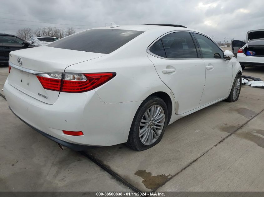 2013 LEXUS ES 350 - JTHBK1GG3D2080348