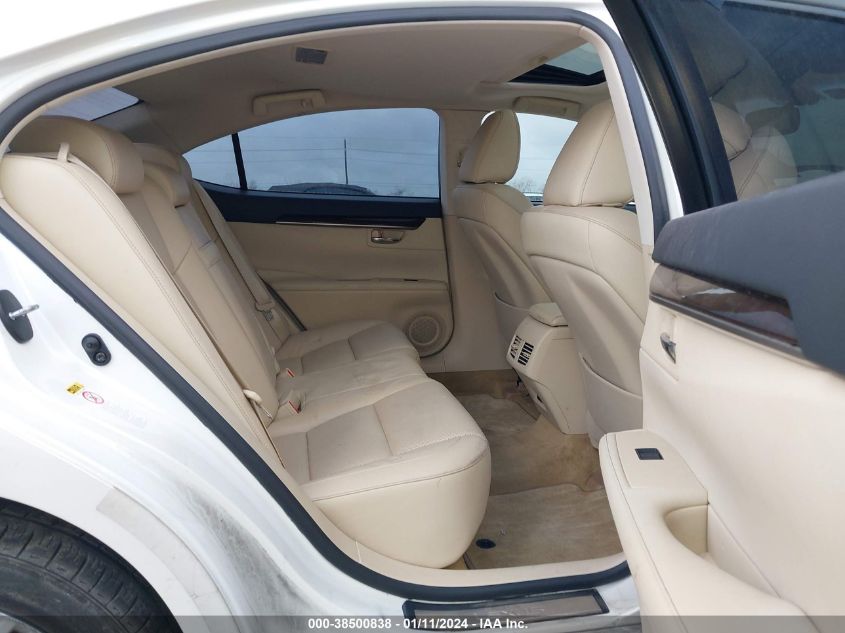 2013 LEXUS ES 350 - JTHBK1GG3D2080348