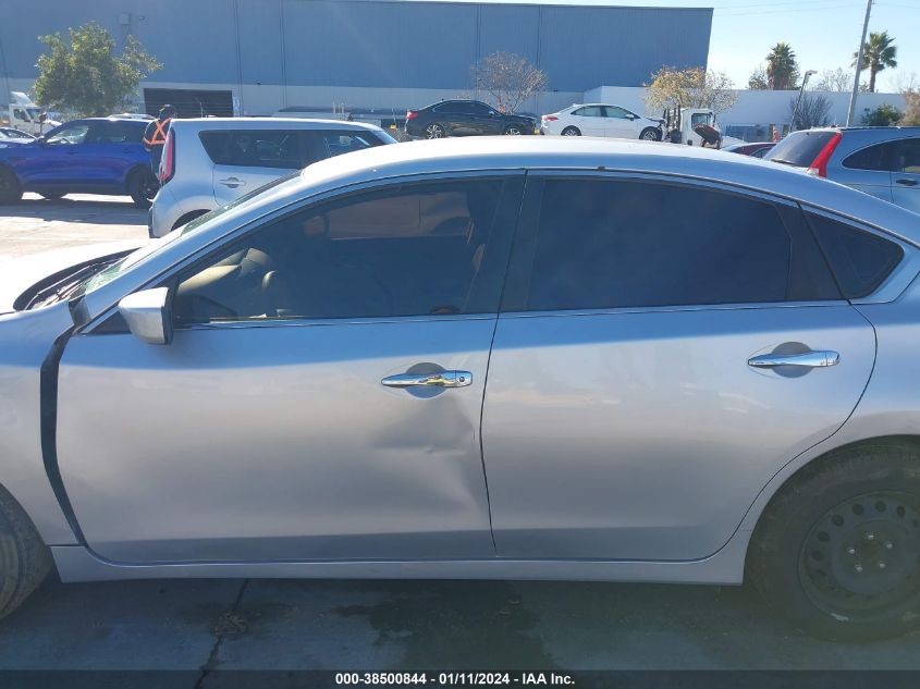 2015 NISSAN ALTIMA 2.5 S - 1N4AL3AP4FN336163