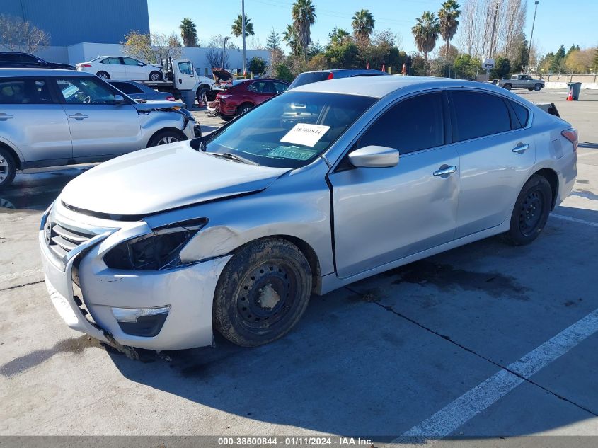 2015 NISSAN ALTIMA 2.5 S - 1N4AL3AP4FN336163