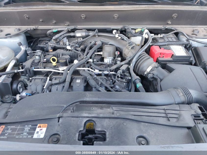 2022 FORD BRONCO SPORT BADLANDS - 3FMCR9D93NRE23478