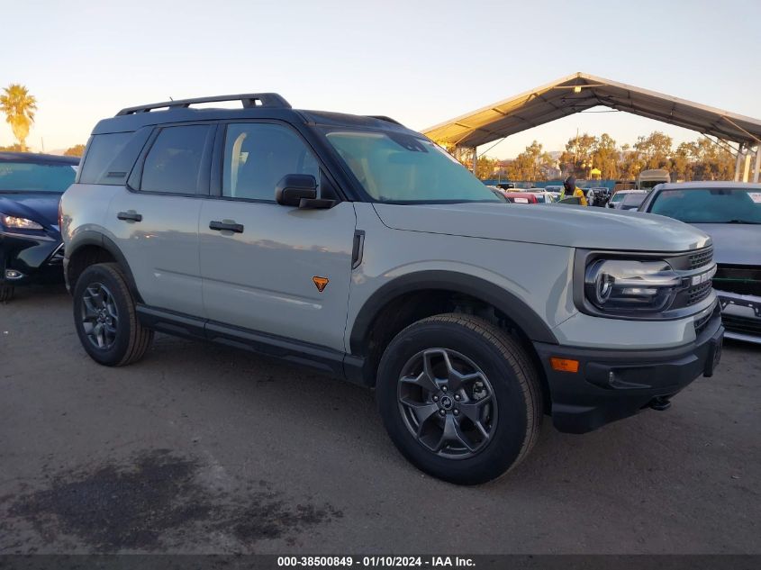 2022 FORD BRONCO SPORT BADLANDS - 3FMCR9D93NRE23478