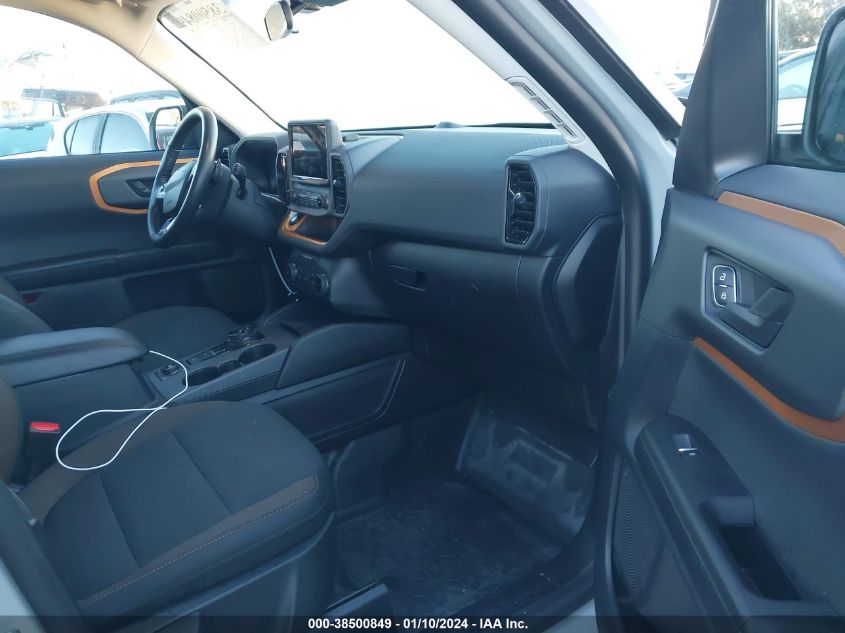 2022 FORD BRONCO SPORT BADLANDS - 3FMCR9D93NRE23478