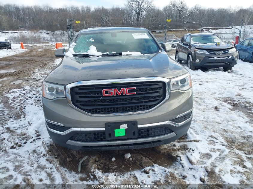 2019 GMC ACADIA SLE - 1GKKNKLA3KZ192009