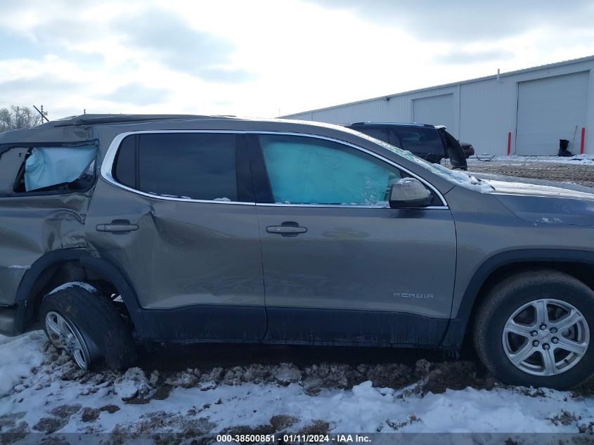2019 GMC ACADIA SLE - 1GKKNKLA3KZ192009