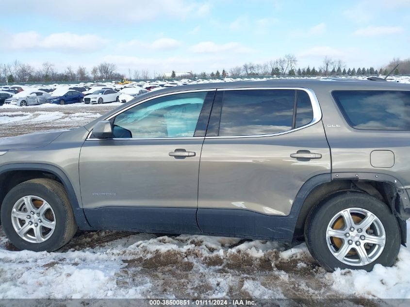 2019 GMC ACADIA SLE - 1GKKNKLA3KZ192009