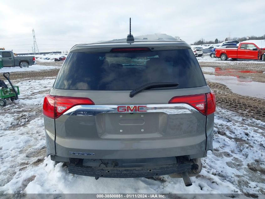 2019 GMC ACADIA SLE - 1GKKNKLA3KZ192009