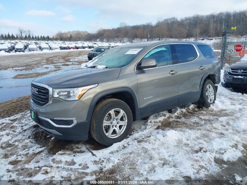 2019 GMC ACADIA SLE - 1GKKNKLA3KZ192009