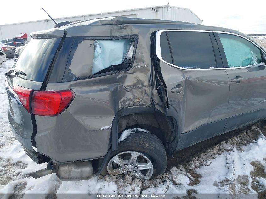 2019 GMC ACADIA SLE - 1GKKNKLA3KZ192009