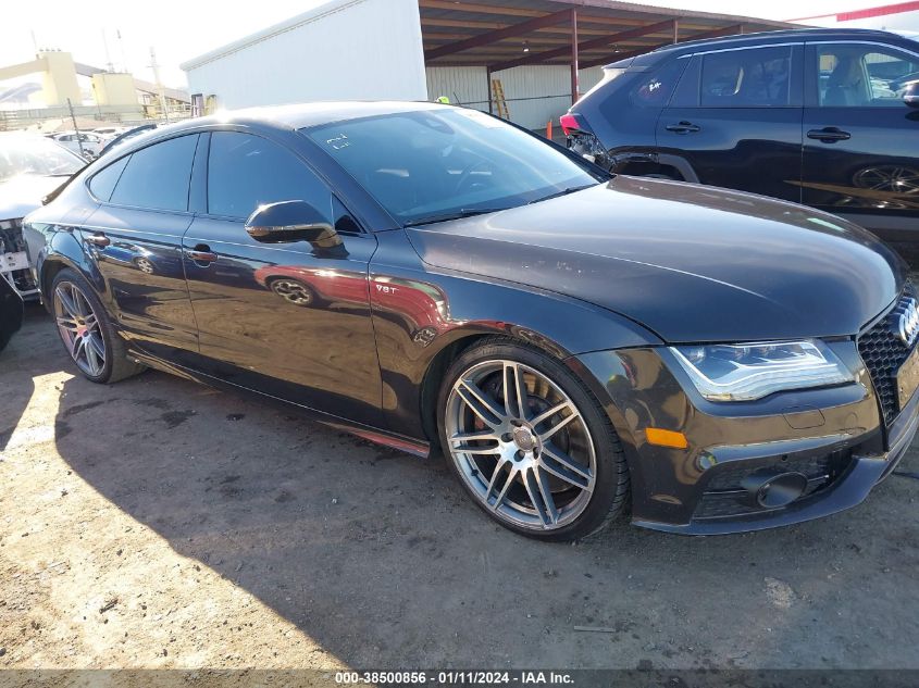 2014 AUDI S7 4.0T PRESTIGE - WAUW2AFC8EN112175