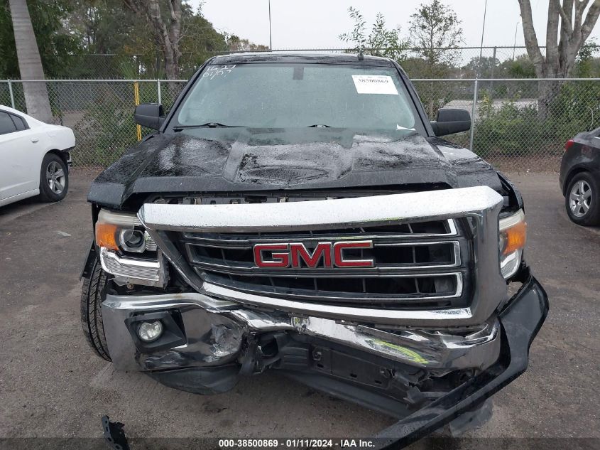 2014 GMC SIERRA 1500 SLE - 3GTU2UEC8EG451427