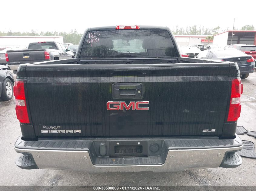 2014 GMC SIERRA 1500 SLE - 3GTU2UEC8EG451427