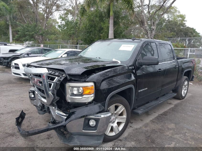 2014 GMC SIERRA 1500 SLE - 3GTU2UEC8EG451427