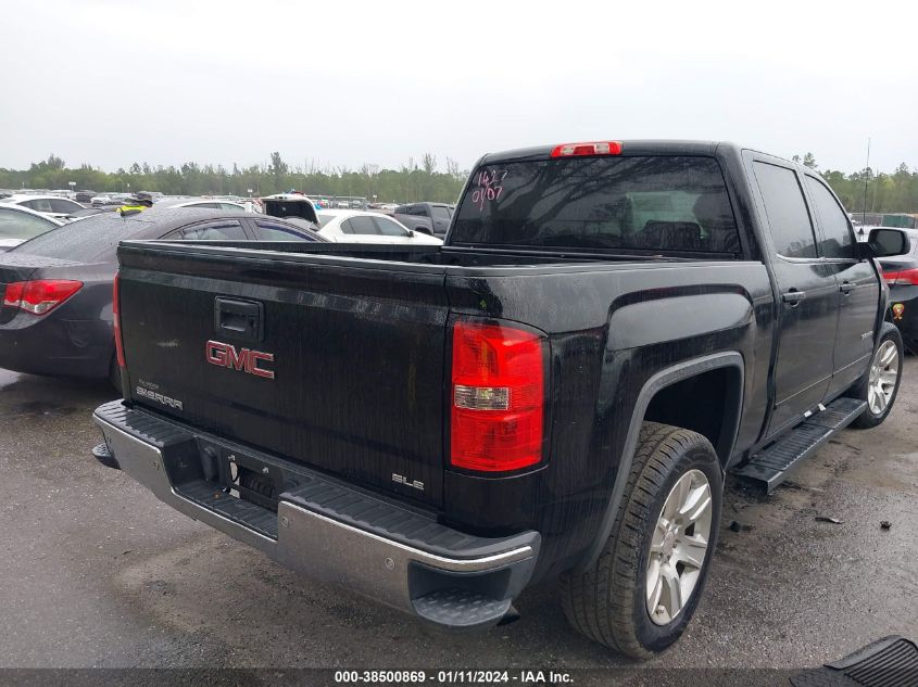 2014 GMC SIERRA 1500 SLE - 3GTU2UEC8EG451427