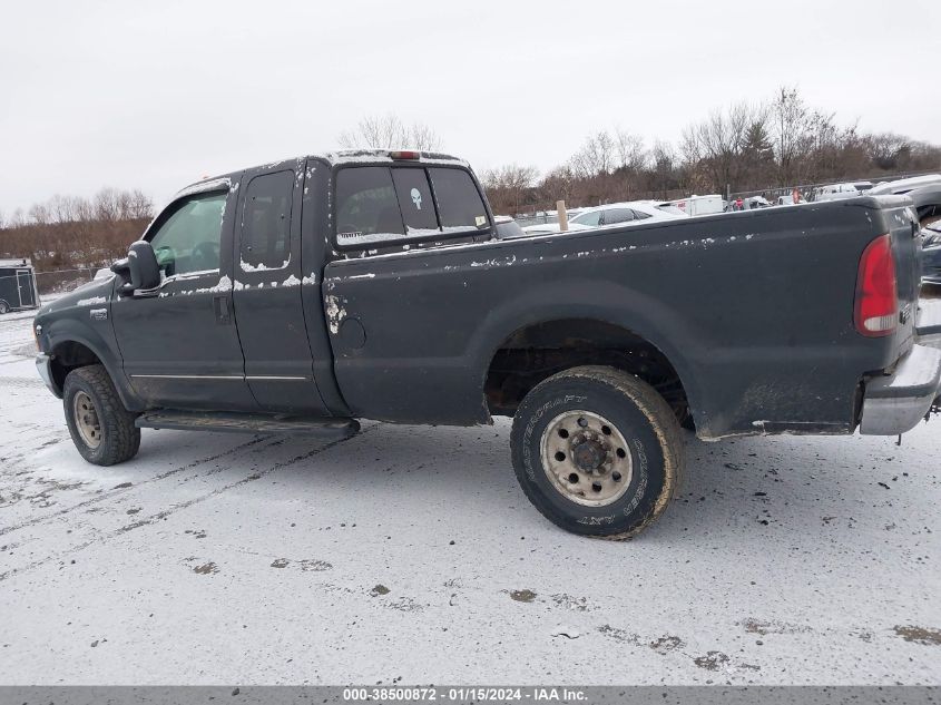 1FTNX21S5XEE24560 | 1999 FORD F-250