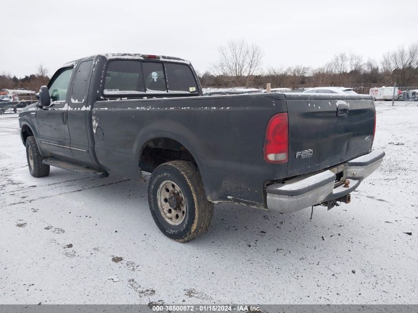 1FTNX21S5XEE24560 | 1999 FORD F-250