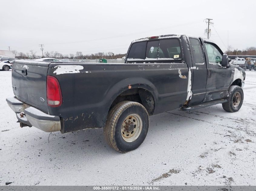 1FTNX21S5XEE24560 | 1999 FORD F-250