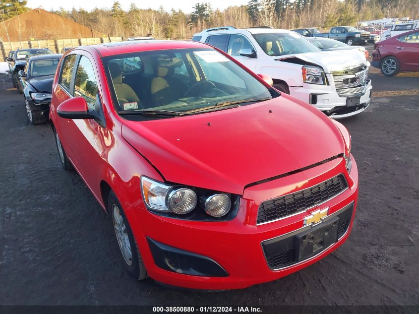2014 CHEVROLET SONIC LT - 1G1JD6SB4E4138143