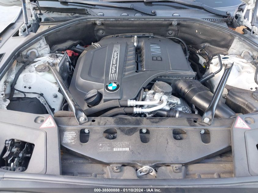 2014 BMW 535I GRAN TURISMO WBA5M2C56ED871821