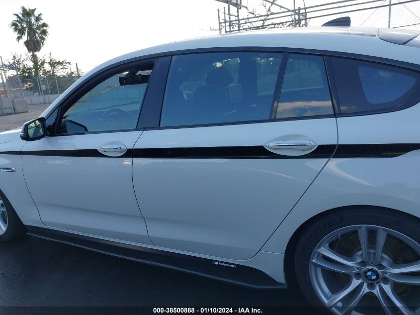 2014 BMW 535I GRAN TURISMO WBA5M2C56ED871821
