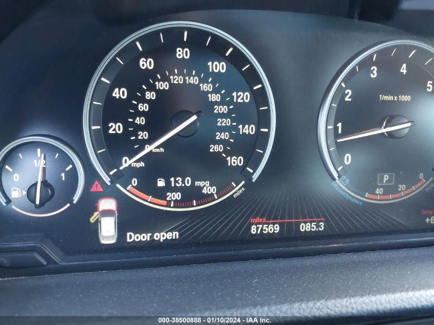 2014 BMW 535I GRAN TURISMO WBA5M2C56ED871821