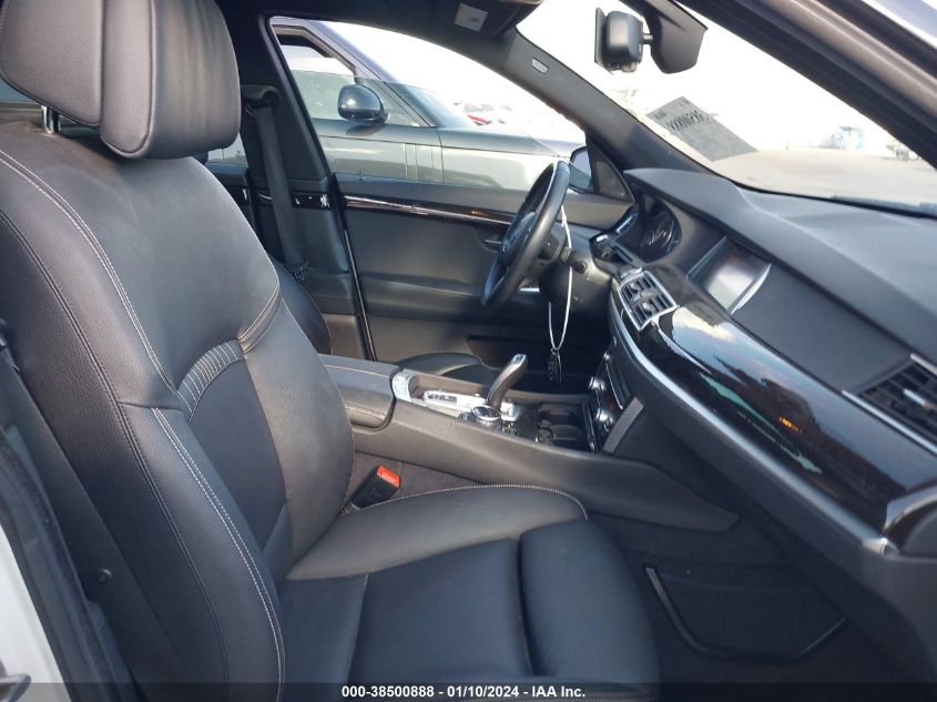 2014 BMW 535I GRAN TURISMO WBA5M2C56ED871821