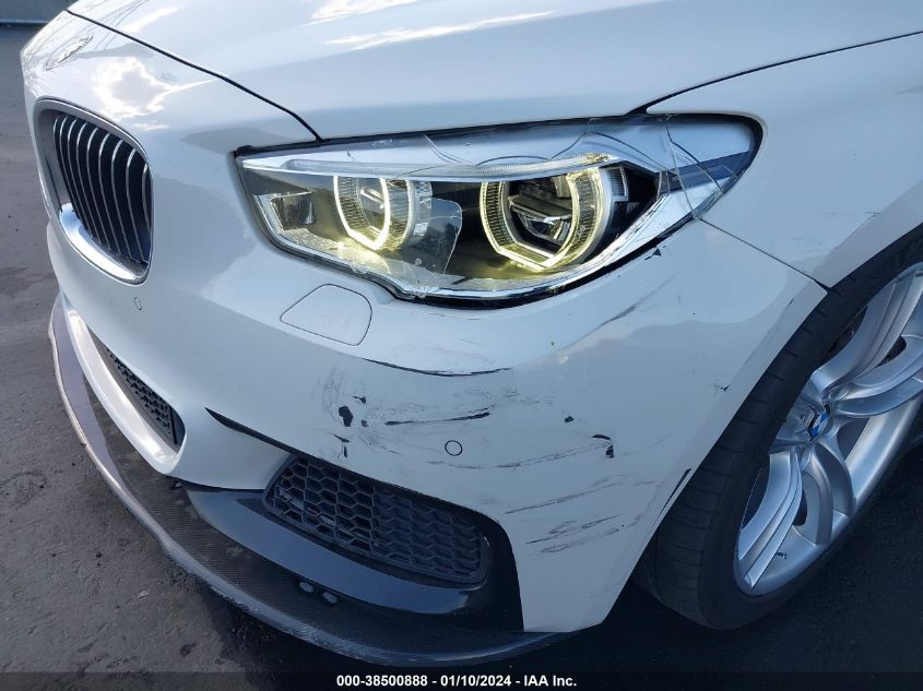 2014 BMW 535I GRAN TURISMO WBA5M2C56ED871821