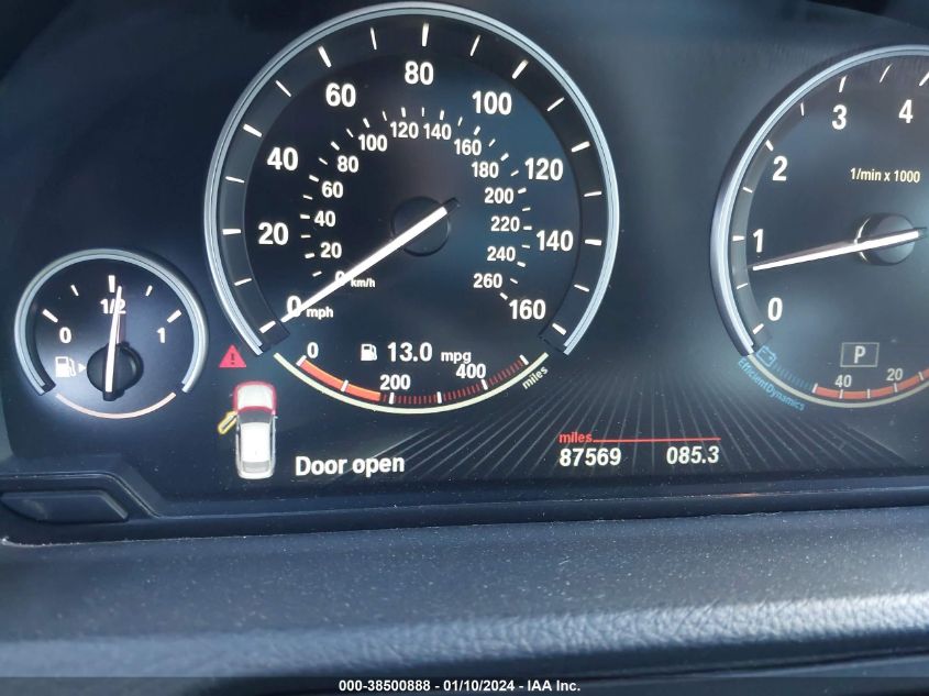 2014 BMW 535I GRAN TURISMO WBA5M2C56ED871821