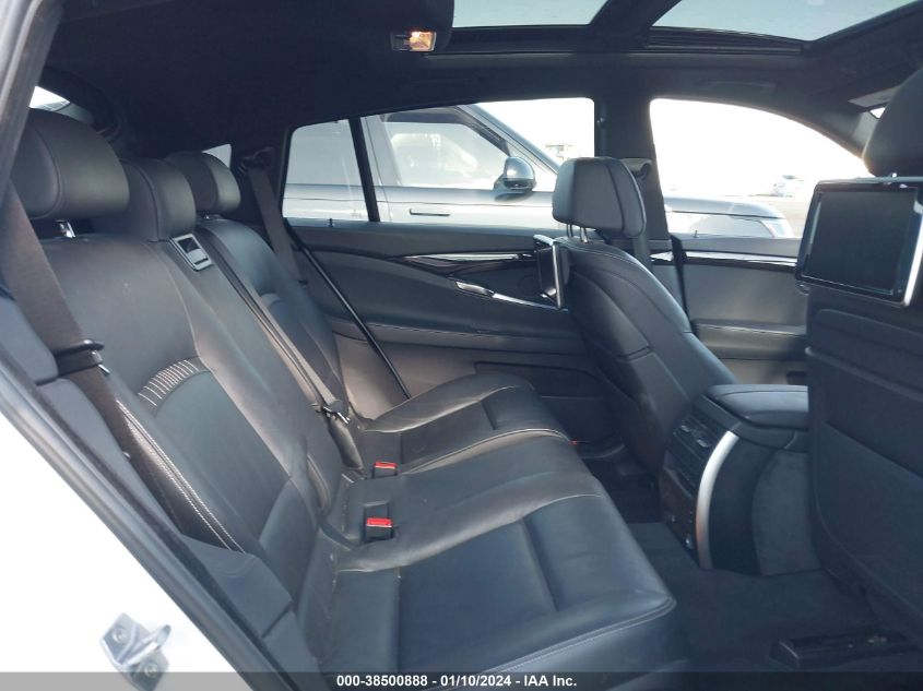 2014 BMW 535I GRAN TURISMO WBA5M2C56ED871821