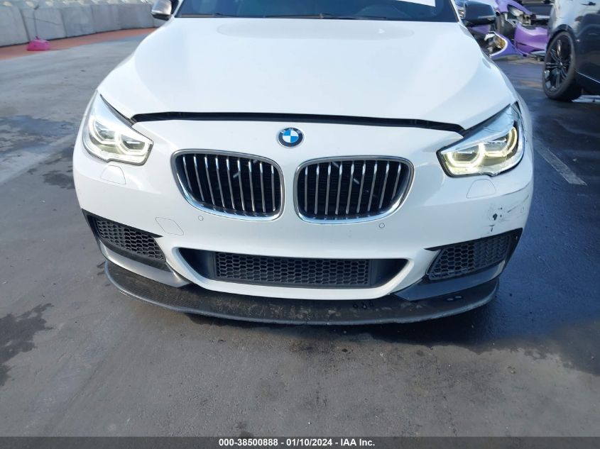2014 BMW 535I GRAN TURISMO WBA5M2C56ED871821