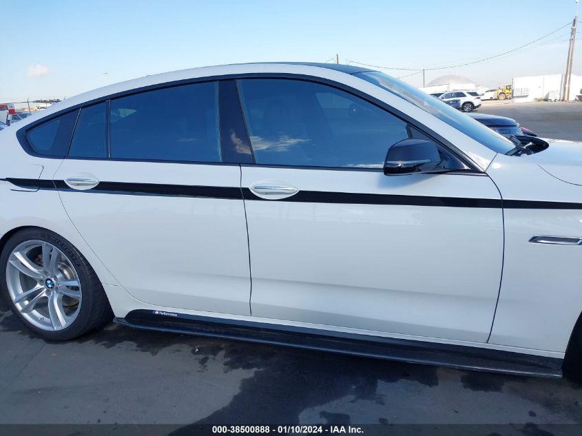 2014 BMW 535I GRAN TURISMO WBA5M2C56ED871821
