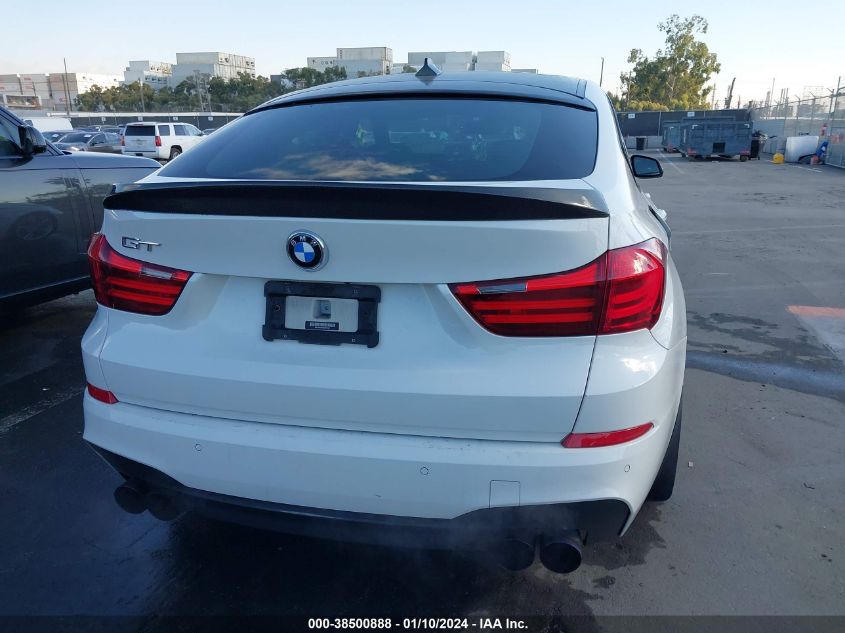 2014 BMW 535I GRAN TURISMO WBA5M2C56ED871821