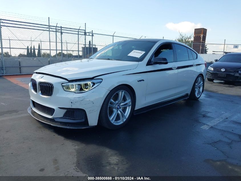 2014 BMW 535I GRAN TURISMO WBA5M2C56ED871821