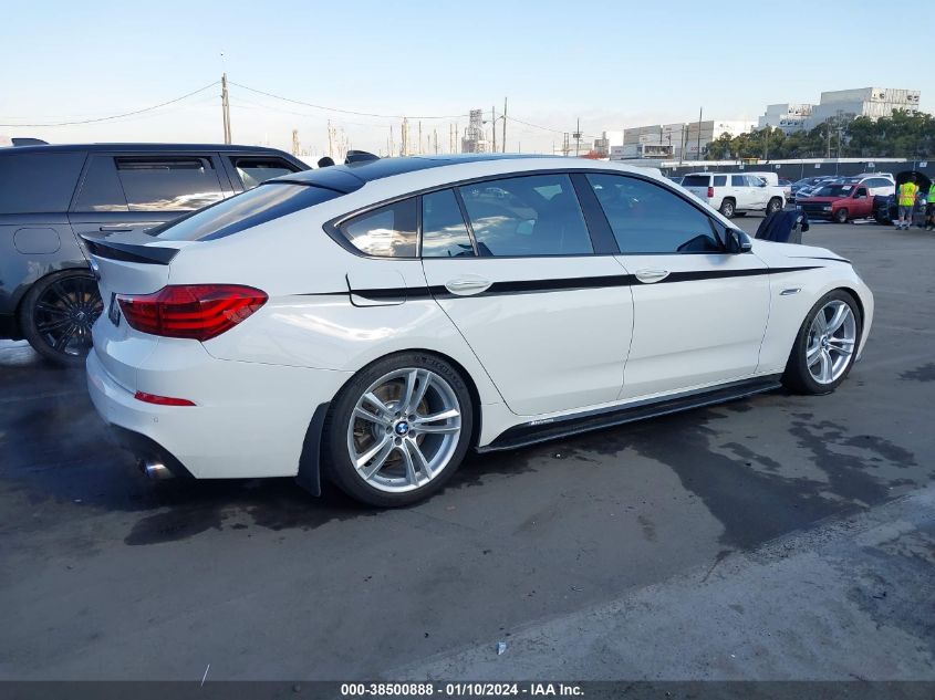 2014 BMW 535I GRAN TURISMO WBA5M2C56ED871821