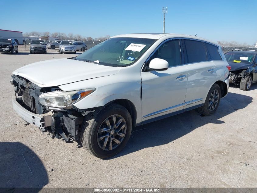 2013 INFINITI JX35 - 5N1AL0MN0DC330545