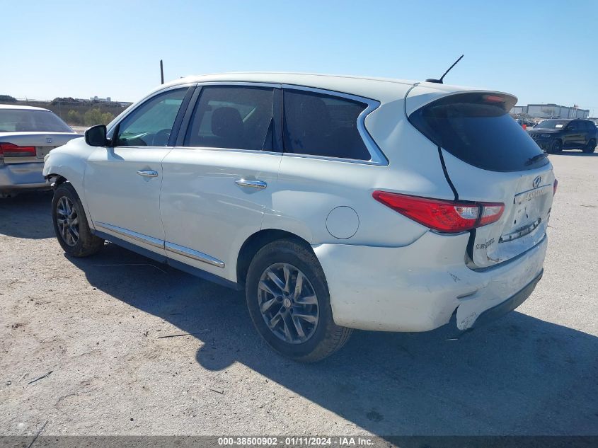 2013 INFINITI JX35 - 5N1AL0MN0DC330545