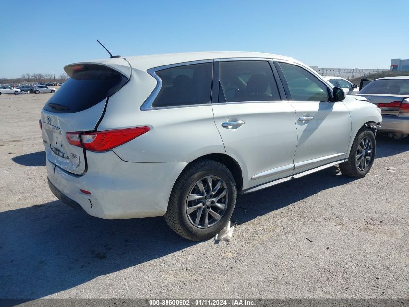 2013 INFINITI JX35 - 5N1AL0MN0DC330545