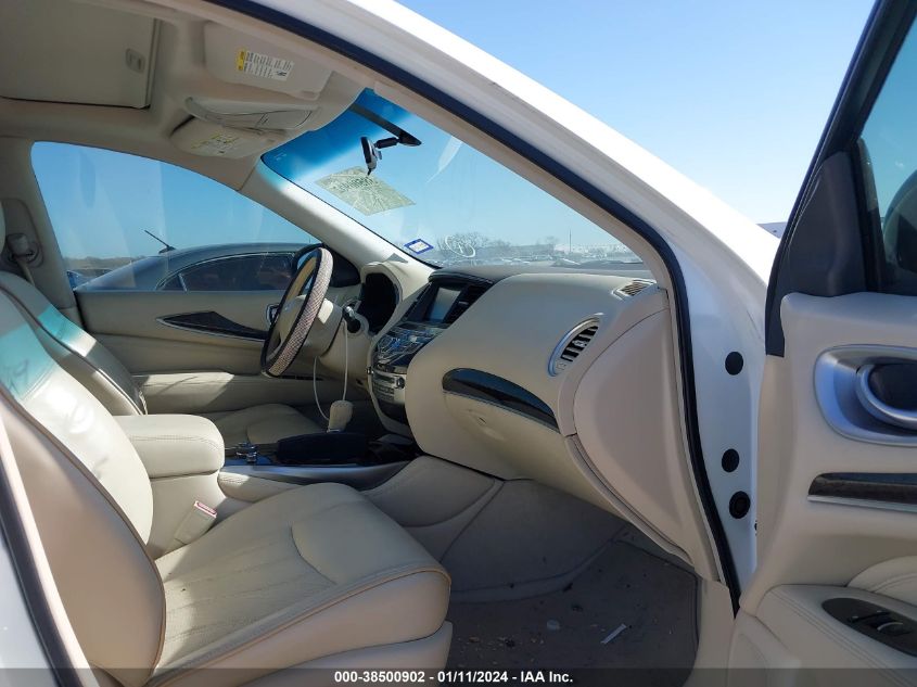 2013 INFINITI JX35 - 5N1AL0MN0DC330545