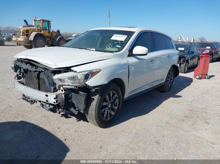 2013 INFINITI JX35 - 5N1AL0MN0DC330545