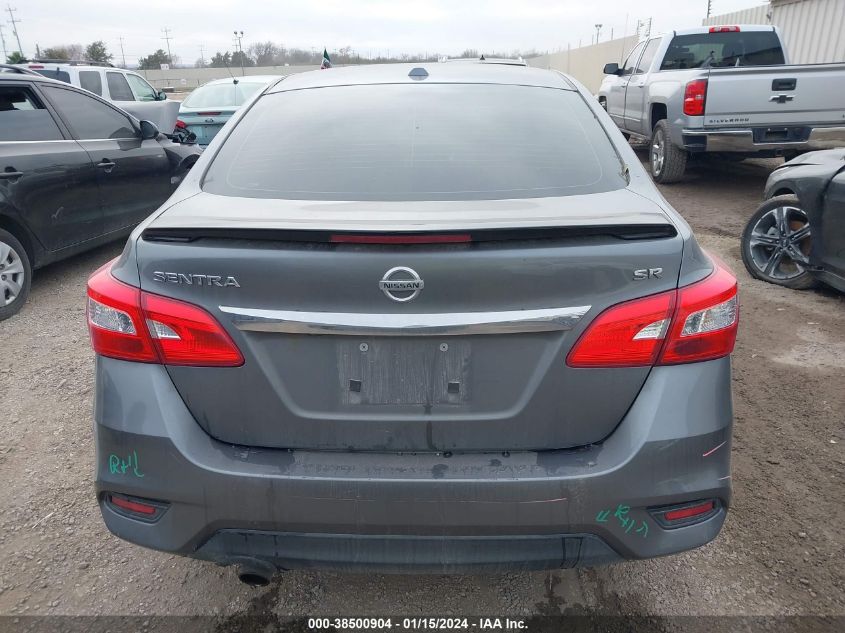 2017 NISSAN SENTRA SR - 3N1AB7AP0HY299075