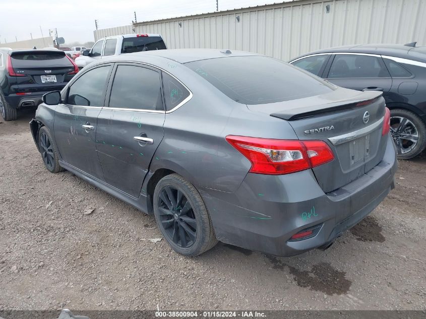 2017 NISSAN SENTRA SR - 3N1AB7AP0HY299075