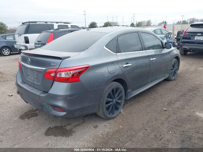 2017 NISSAN SENTRA SR - 3N1AB7AP0HY299075