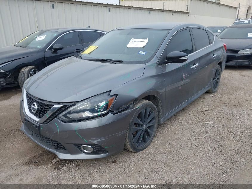 2017 NISSAN SENTRA SR - 3N1AB7AP0HY299075