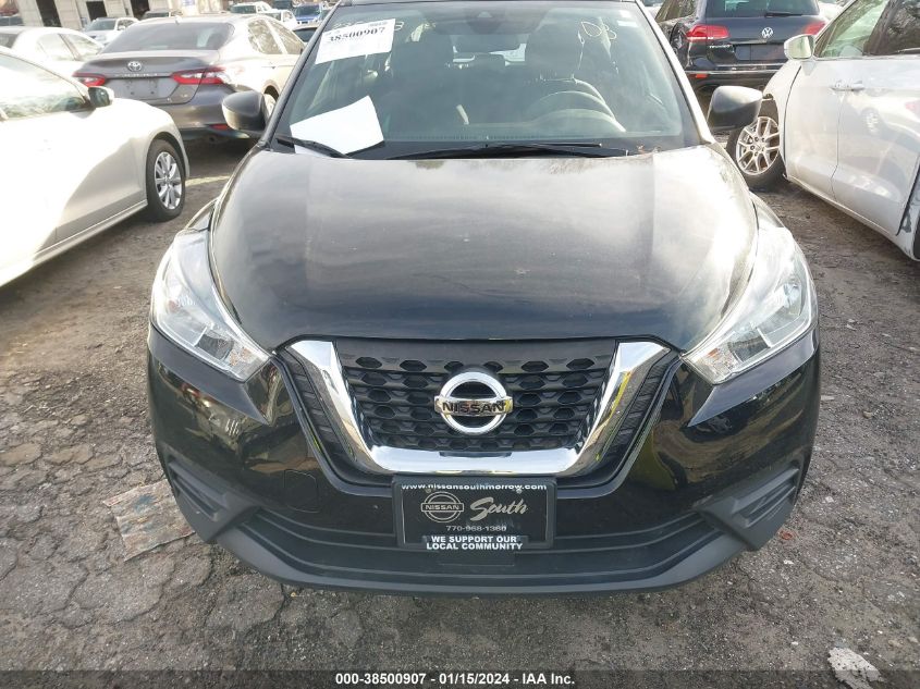 2020 NISSAN KICKS S - 3N1CP5BV3LL523277