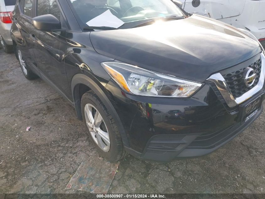 2020 NISSAN KICKS S - 3N1CP5BV3LL523277