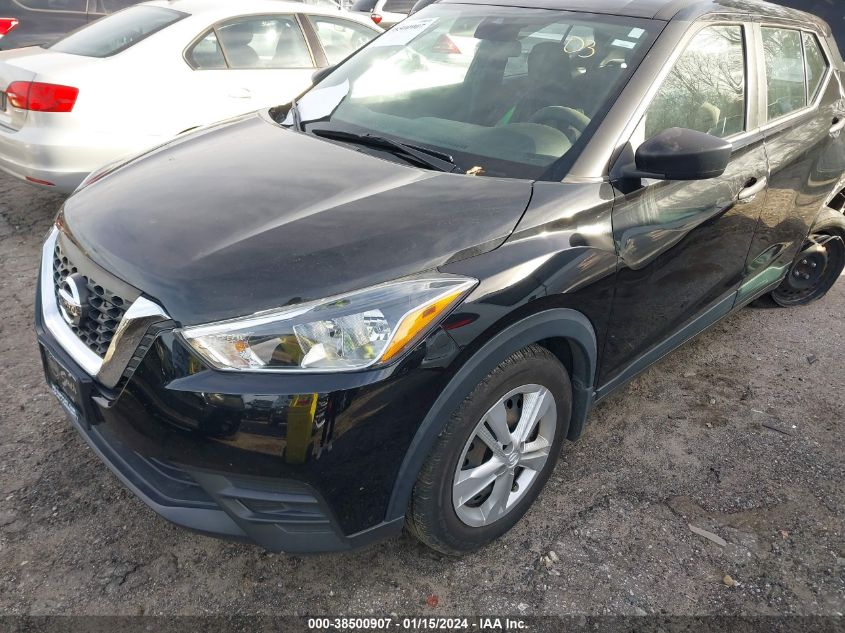 2020 NISSAN KICKS S - 3N1CP5BV3LL523277