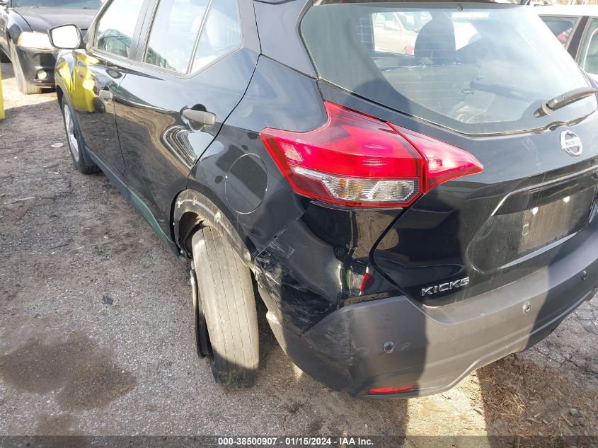 2020 NISSAN KICKS S - 3N1CP5BV3LL523277
