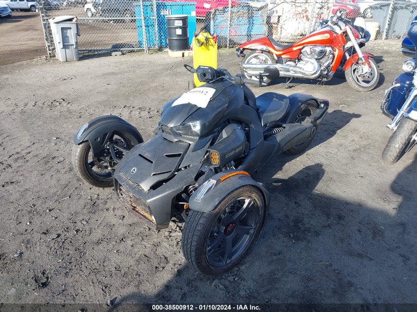 VIN 3JB2FEG2XLJ004249 2020 CAN-AM RYKER